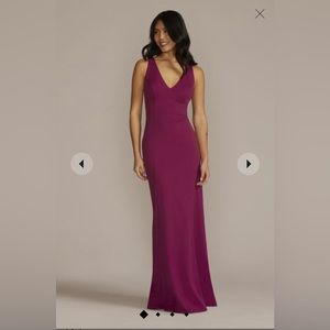 NWT Berry Tank Dress with Cutouts - Size 2